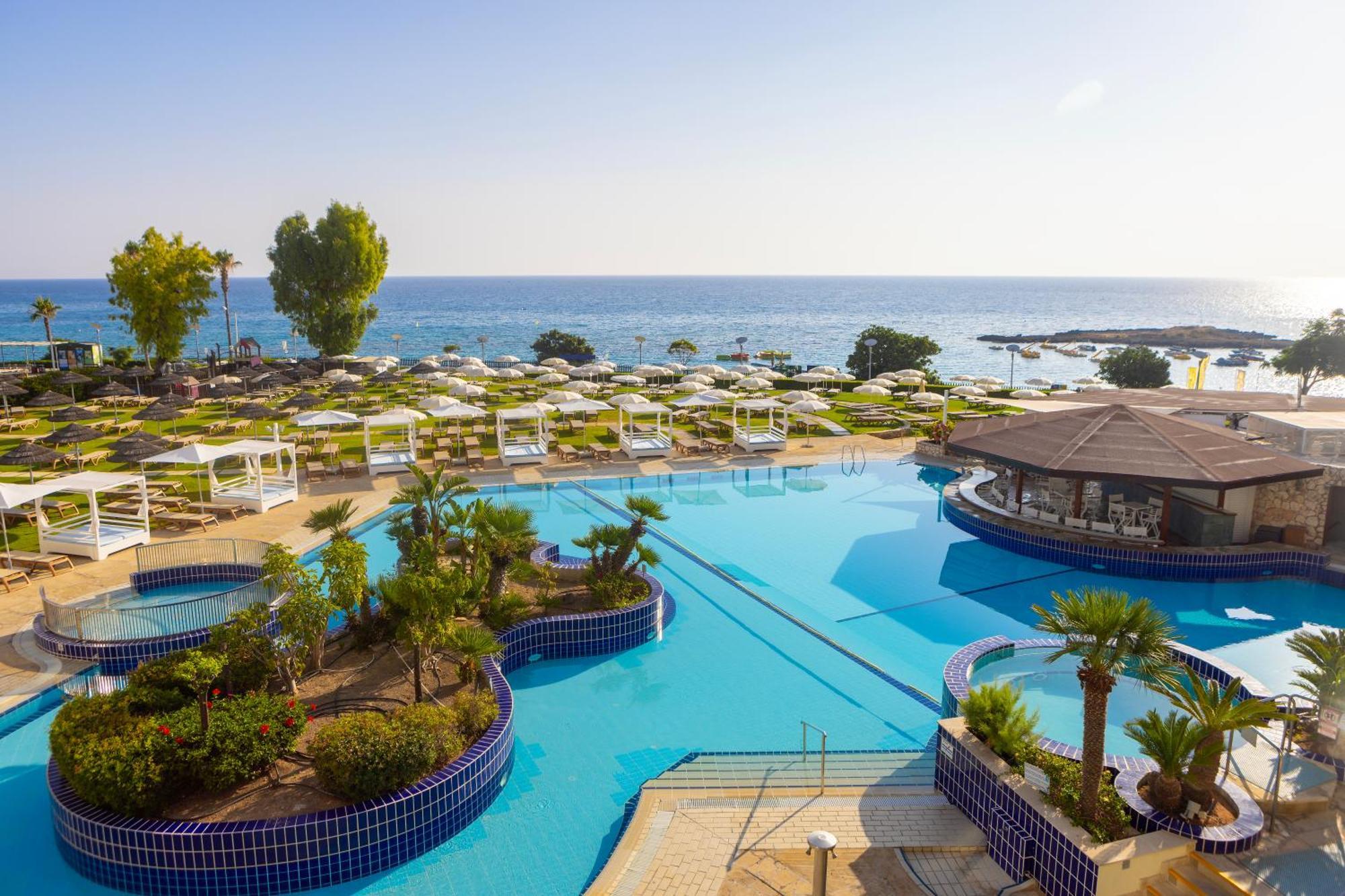 Capo Bay Hotel Protaras Zewnętrze zdjęcie