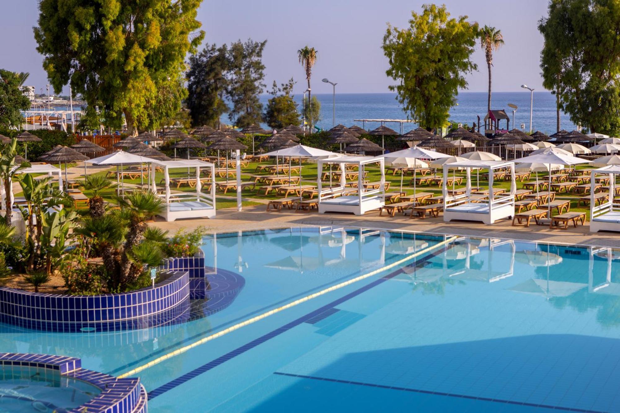 Capo Bay Hotel Protaras Zewnętrze zdjęcie