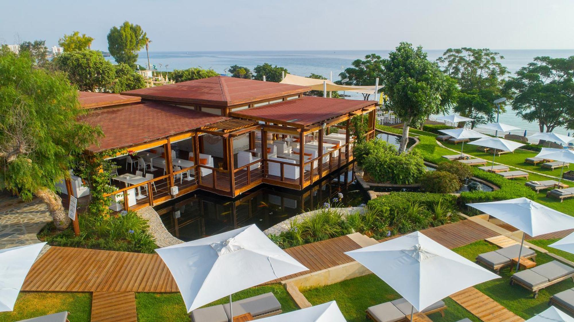 Capo Bay Hotel Protaras Zewnętrze zdjęcie